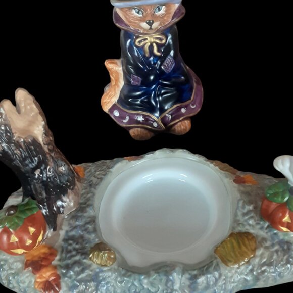 Partylite Halloween Cat Snuffer & Base. P7344 - Picture 6 of 8